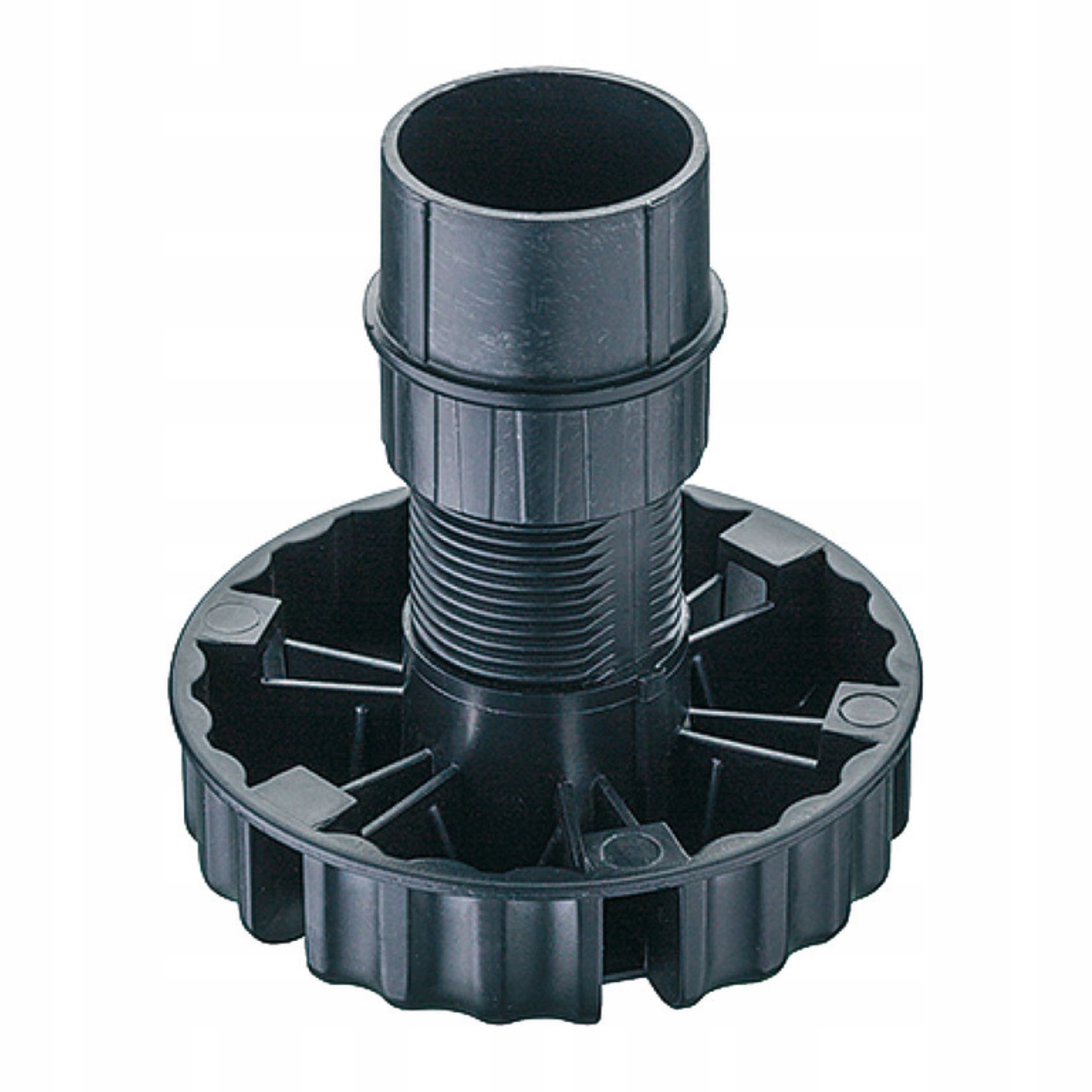 Noha nábytková nastaviteľná do 500 kg H-200 mm (190-218 mm) 637.76.326 100 ks