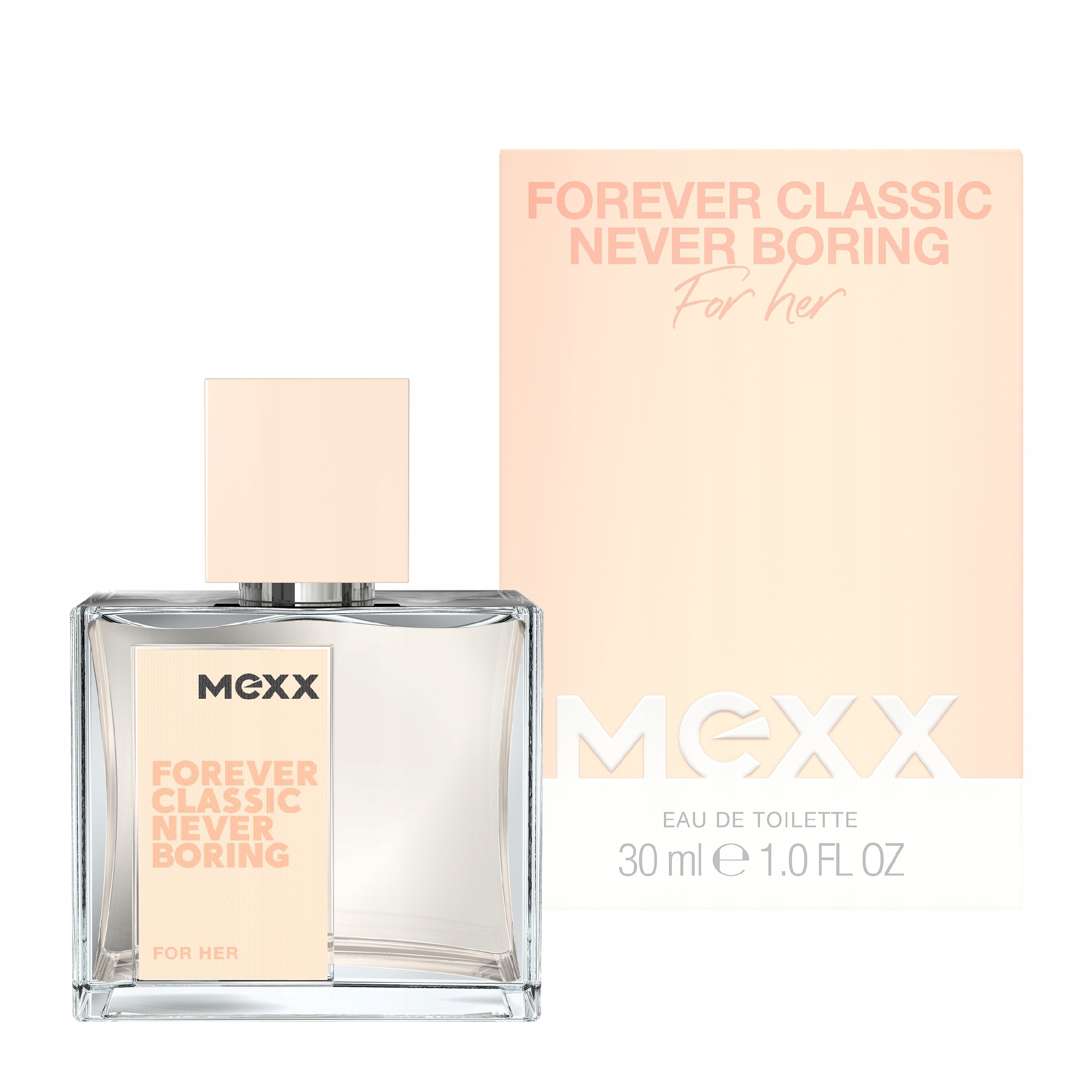 Mexx Toaletní voda Forever Classic Never Boring for Her 30 ml