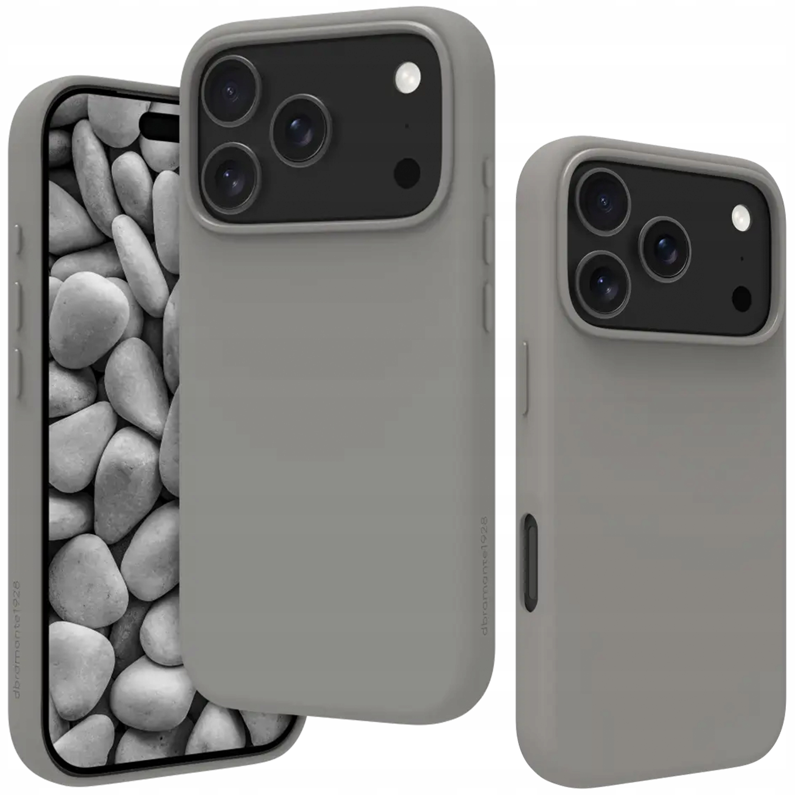 DBRAMANTE1928 Roskilde Icon Case Pouzdro Silikonové MagSafe pro iPhone 17 Pro