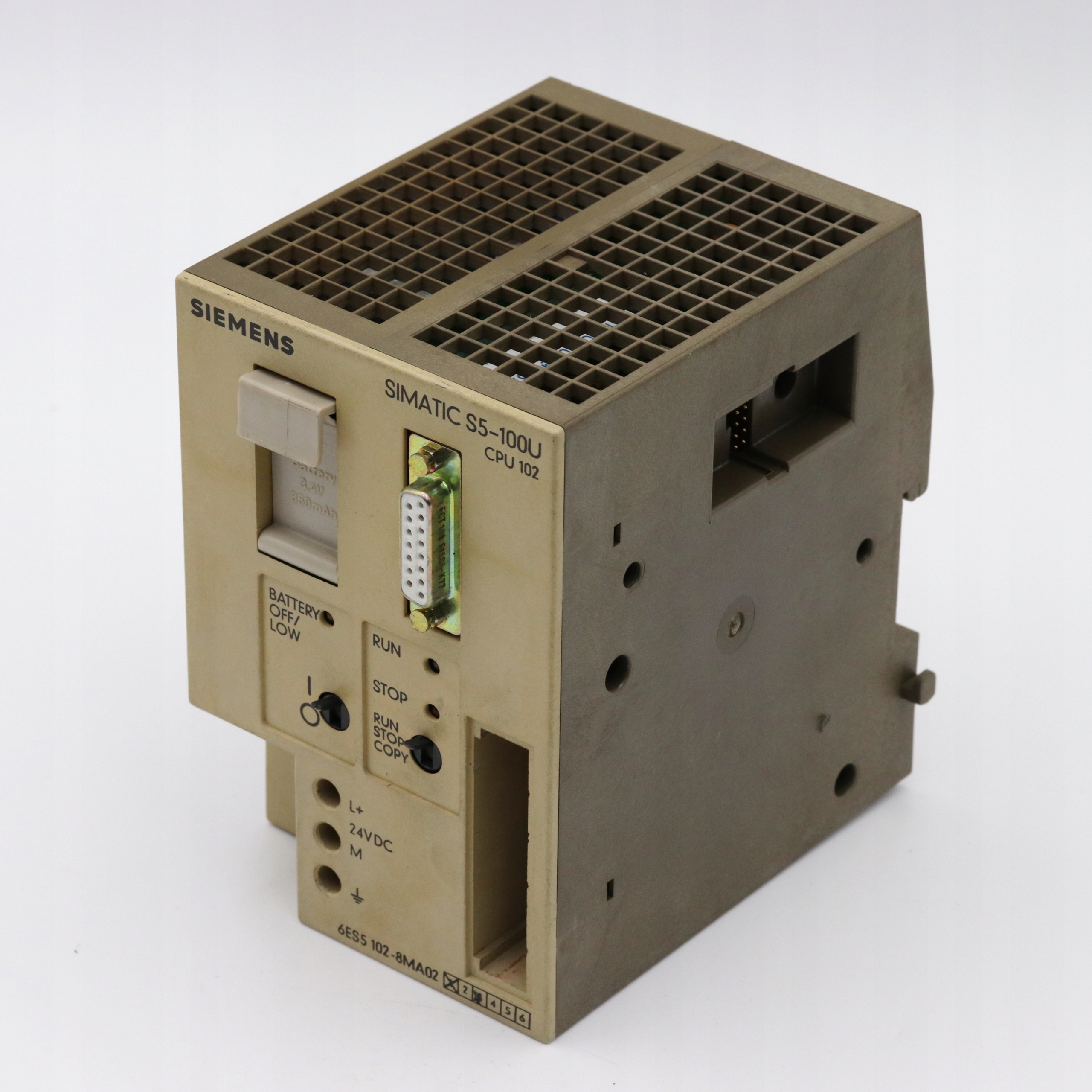 電源ユニット Siemens SIMATIC S5-100U 6ES5 482-8MA13 Siemens