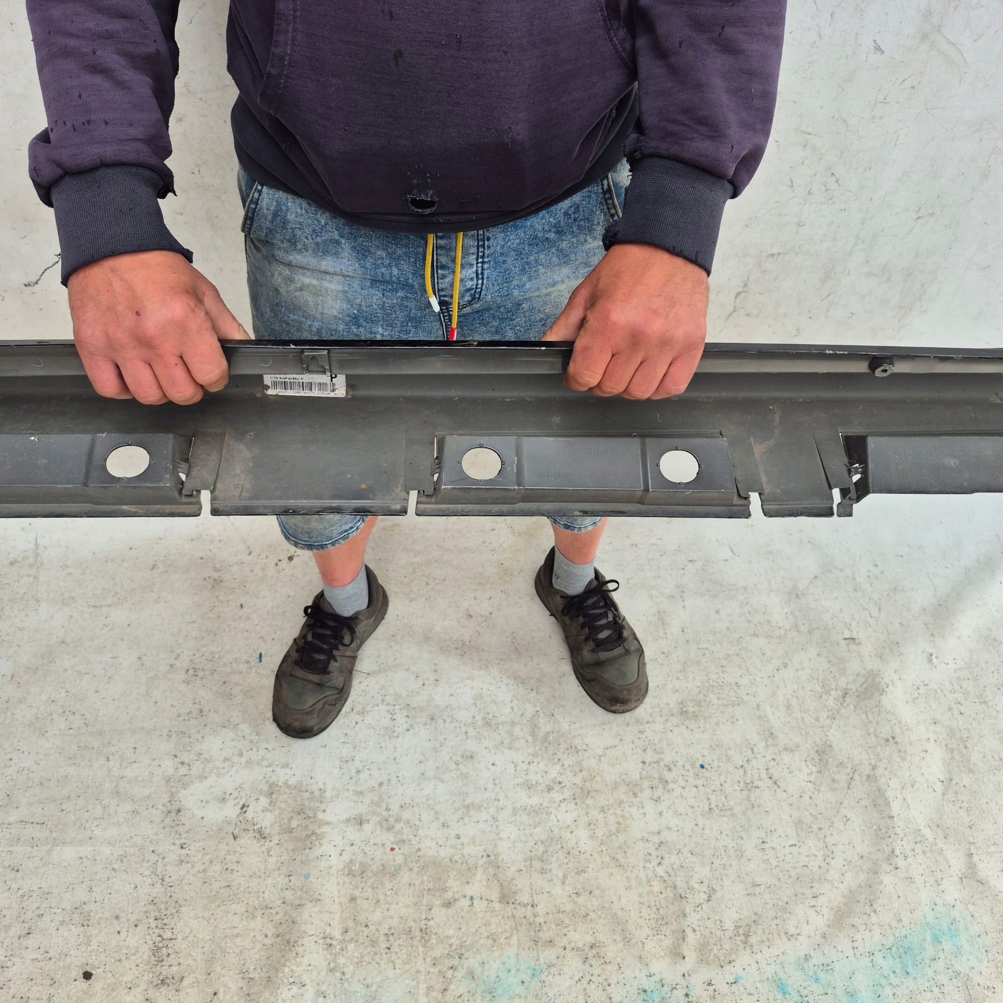 TOYOTA YARIS IV 4 20-> threshold right moulding threshold right