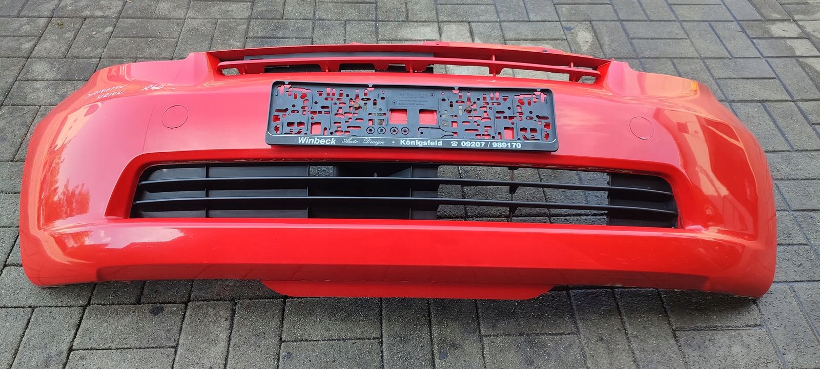 bumper front front Daihatsu Sirion II R40