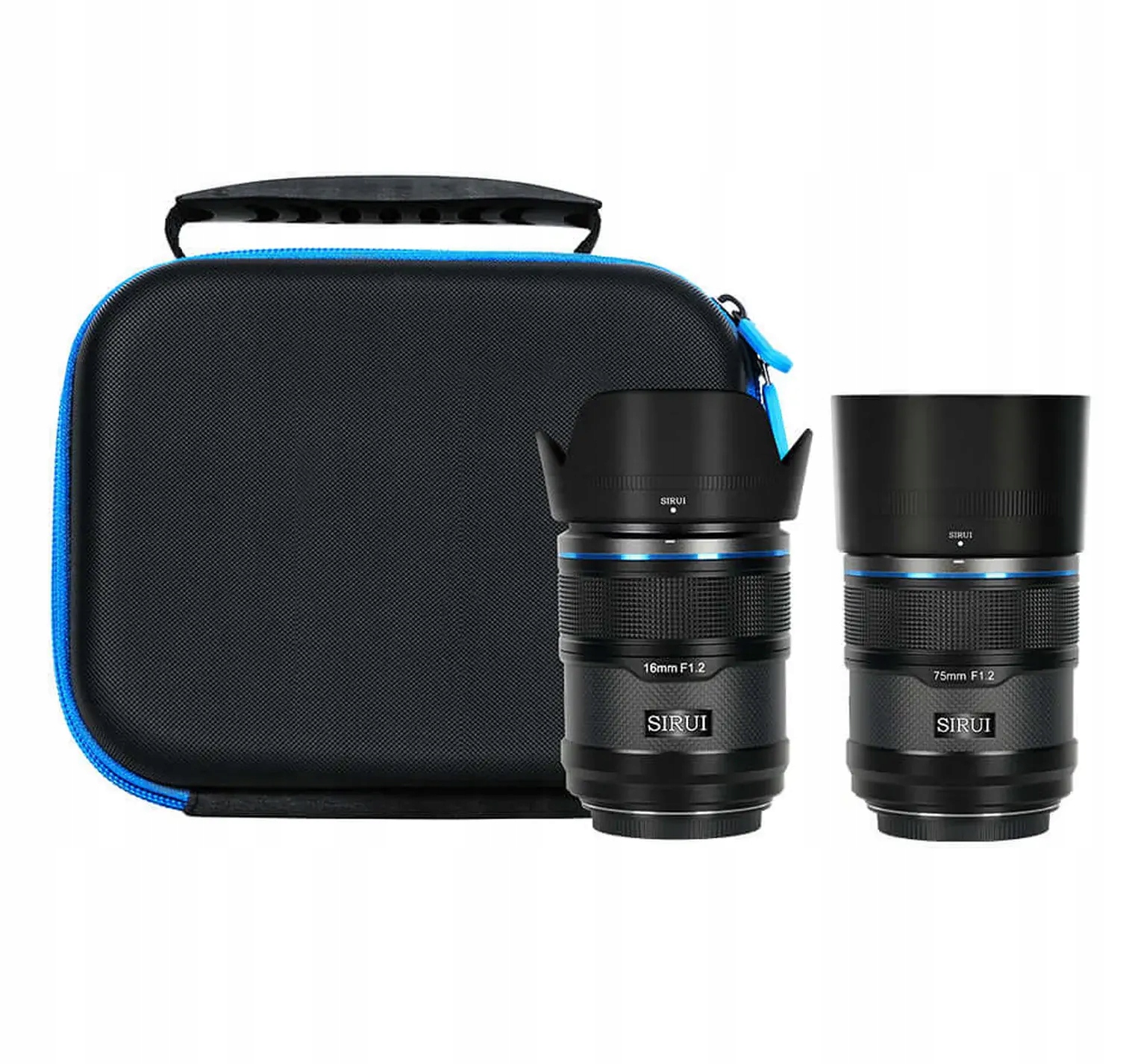 Sada objektivů Sirui Sniper 16 mm 75 mm F1.2 Af Sony E