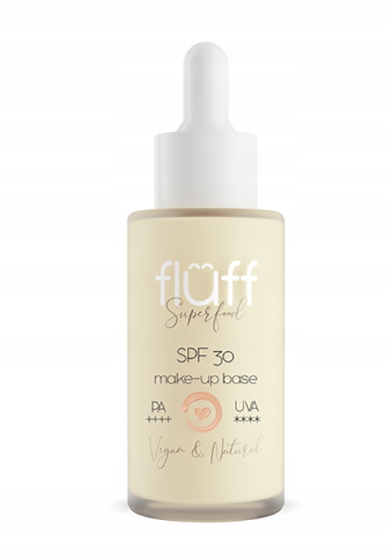 

Fluff Mleczna Baza Pod Makijaż Z Filtrem Spf 30