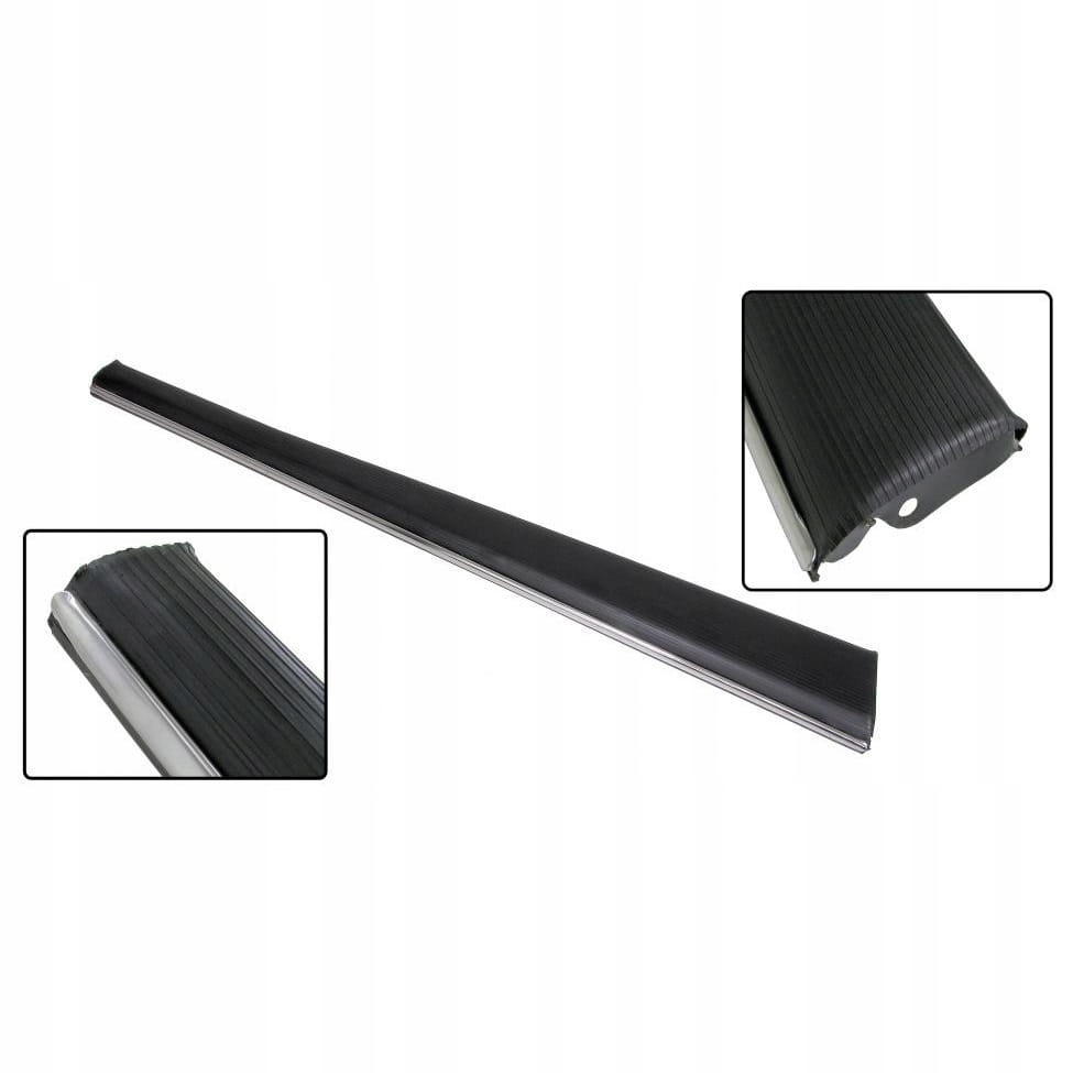 000207P - Порог порога правый черный Volkswagen Горбун