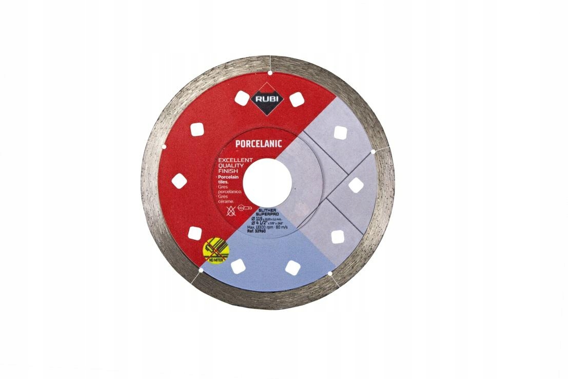 Rubi Diamantový Kotouč Slither Blade 125 Superpro