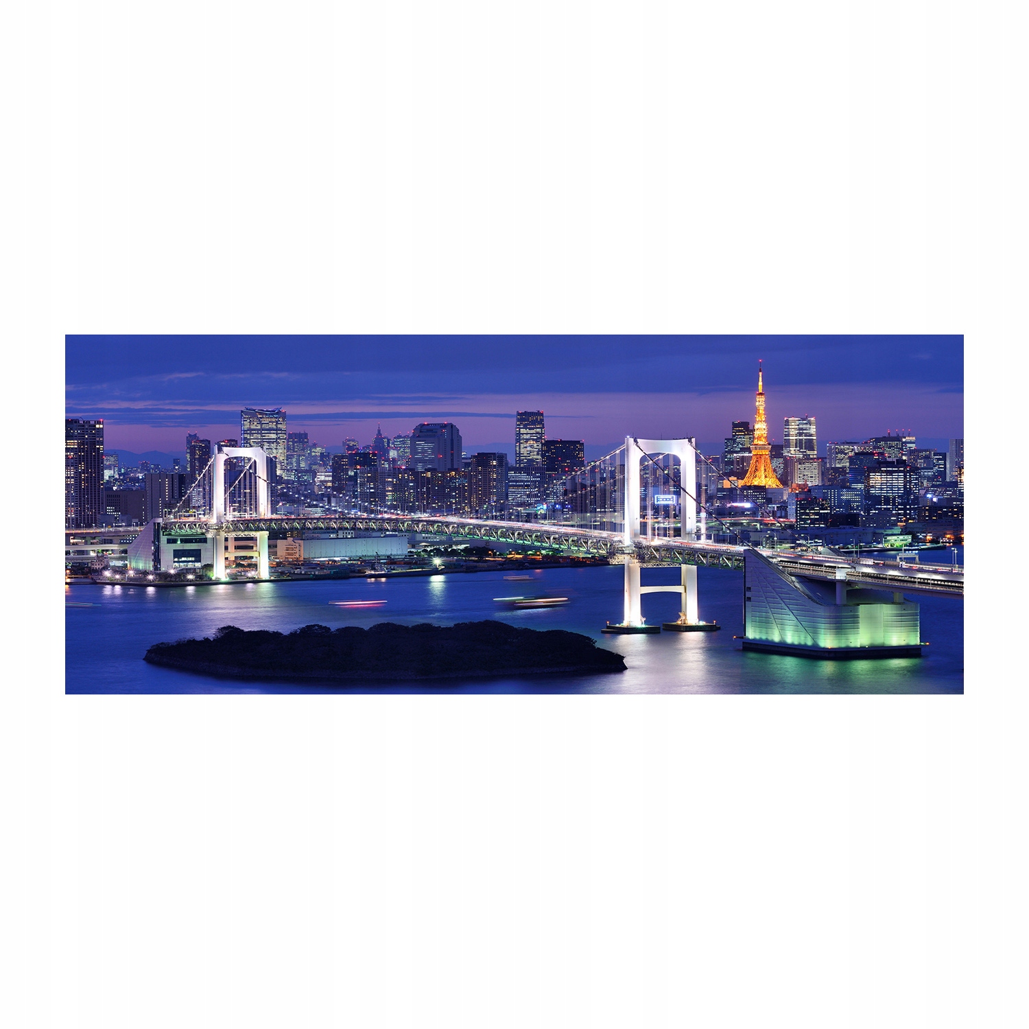 

Foto obraz akryl zdjęcie Most w Tokio 125x50 cm