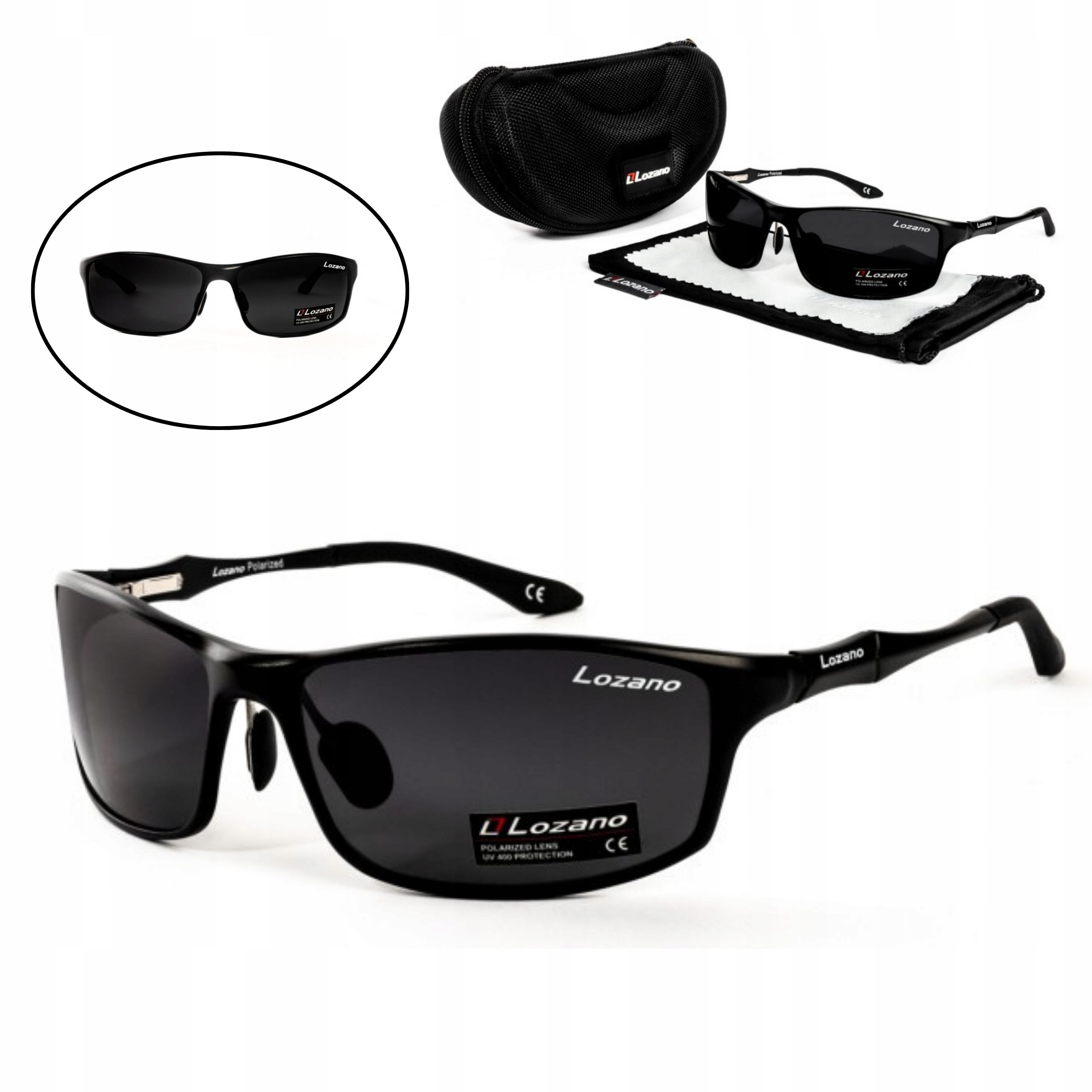 Sportovní Brýle Polarizační Filtry UV400 Pro Běhání A Trekingovou Cyklistiku