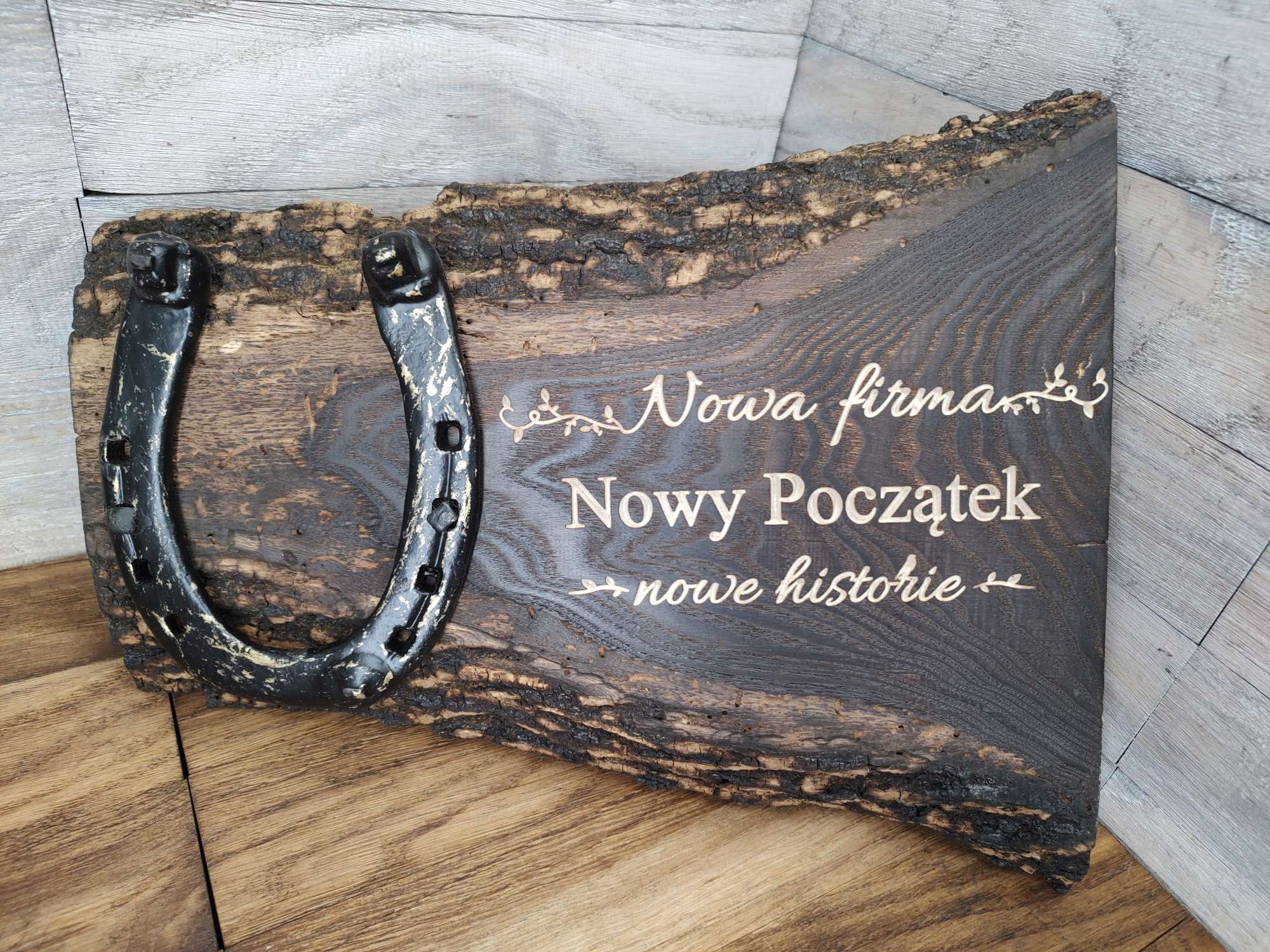 Originální dárek pro štěstí podkova nová firma