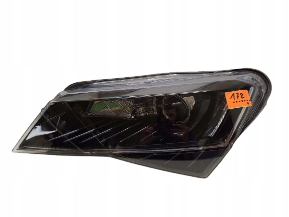 SKODA SUPERB 3 III 15-19 LAMPA LEWA BI XENON LED 3V1941015A - CAŁA - ŁADNA