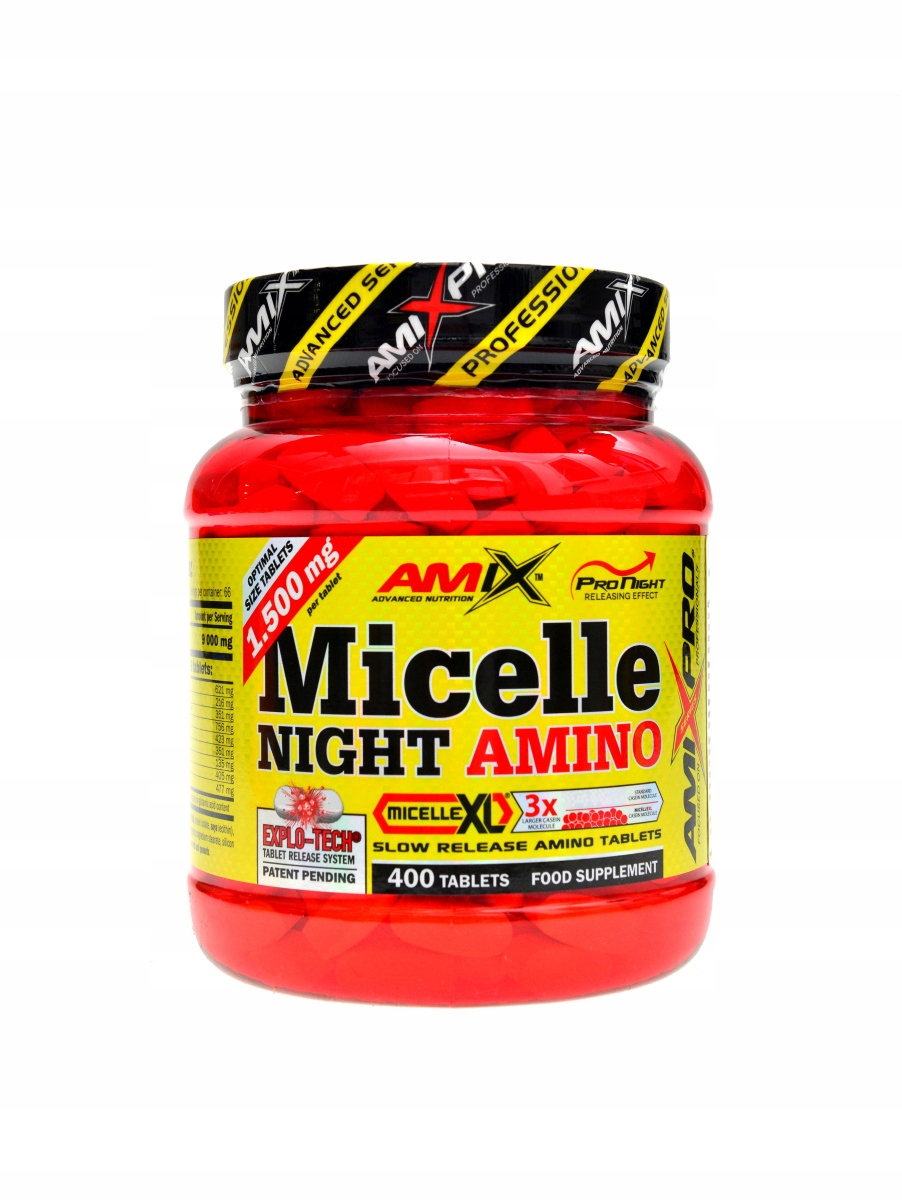 AmixPro Amino night micelle 400 tablet