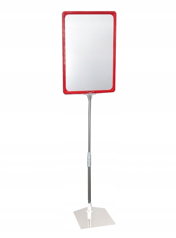 STOJAK NA ULOTKĘ A4 REKLAMOWY PLAKATOWY STATYW Marka inna