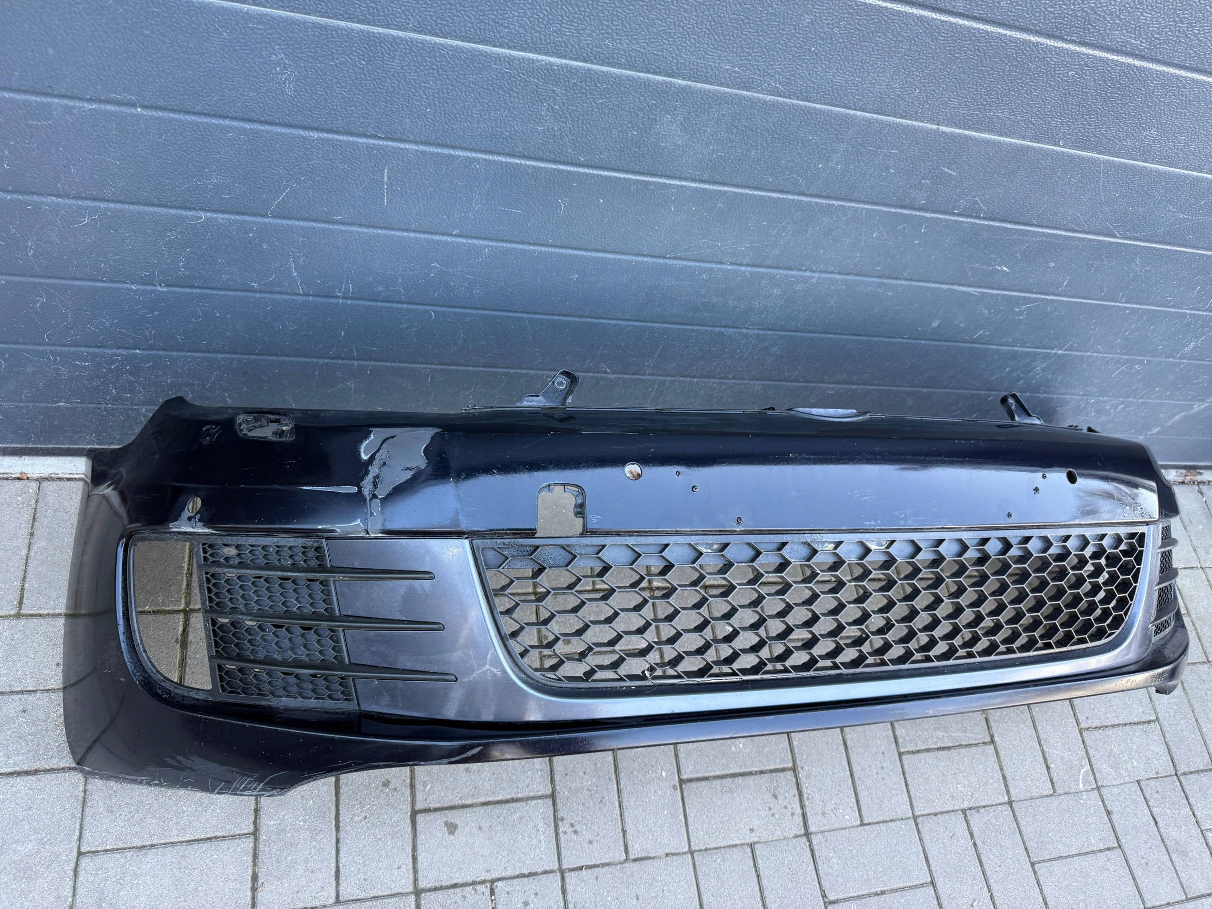 Vw Golf 6 VI GTI 08- bumper front front