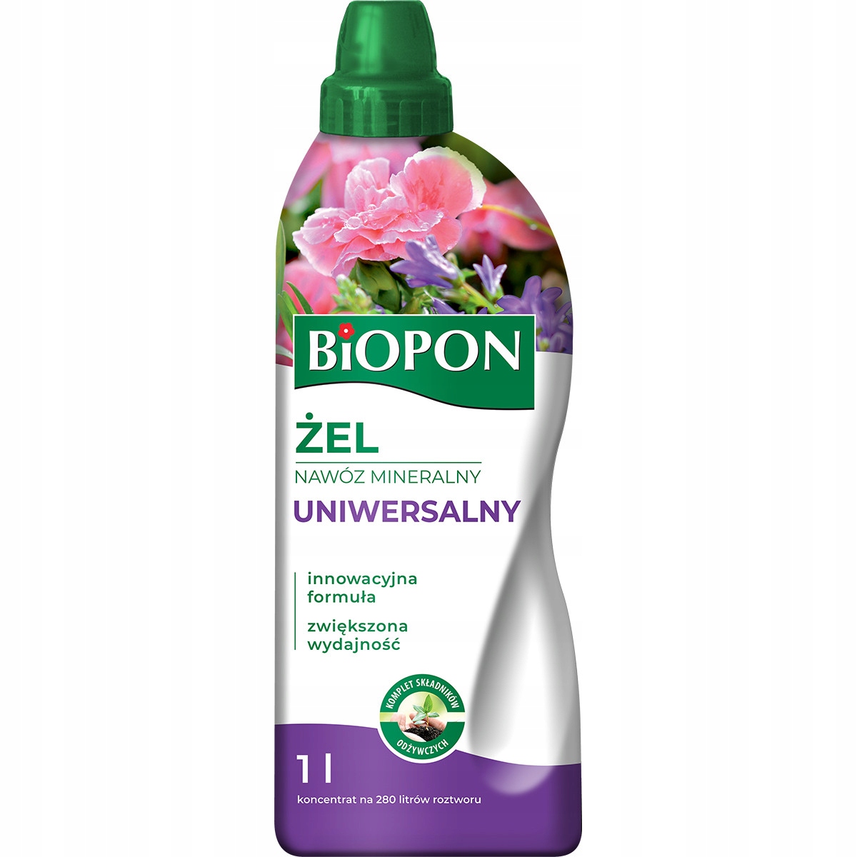 

Biopon Żel nawóz mineralny uniwersalny 1L
