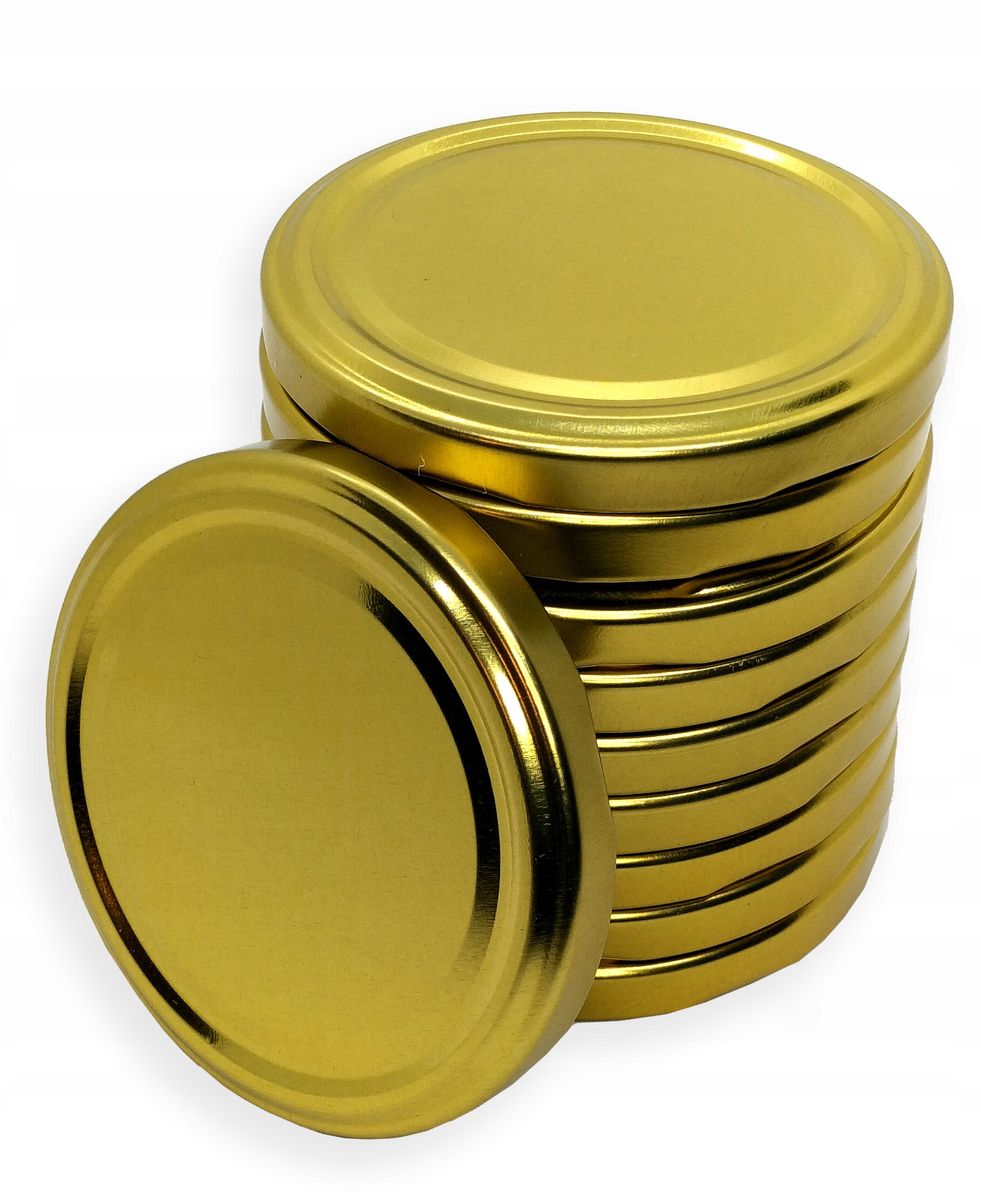 

Wieczko Wieczka Zakrętka Złote Fi 66mm -10 Szt.