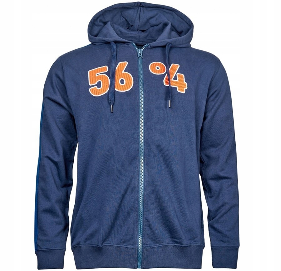 North 56 4 Velká Mikina s kapucí Námořnická Modrá 2XL obvod 140 Cm