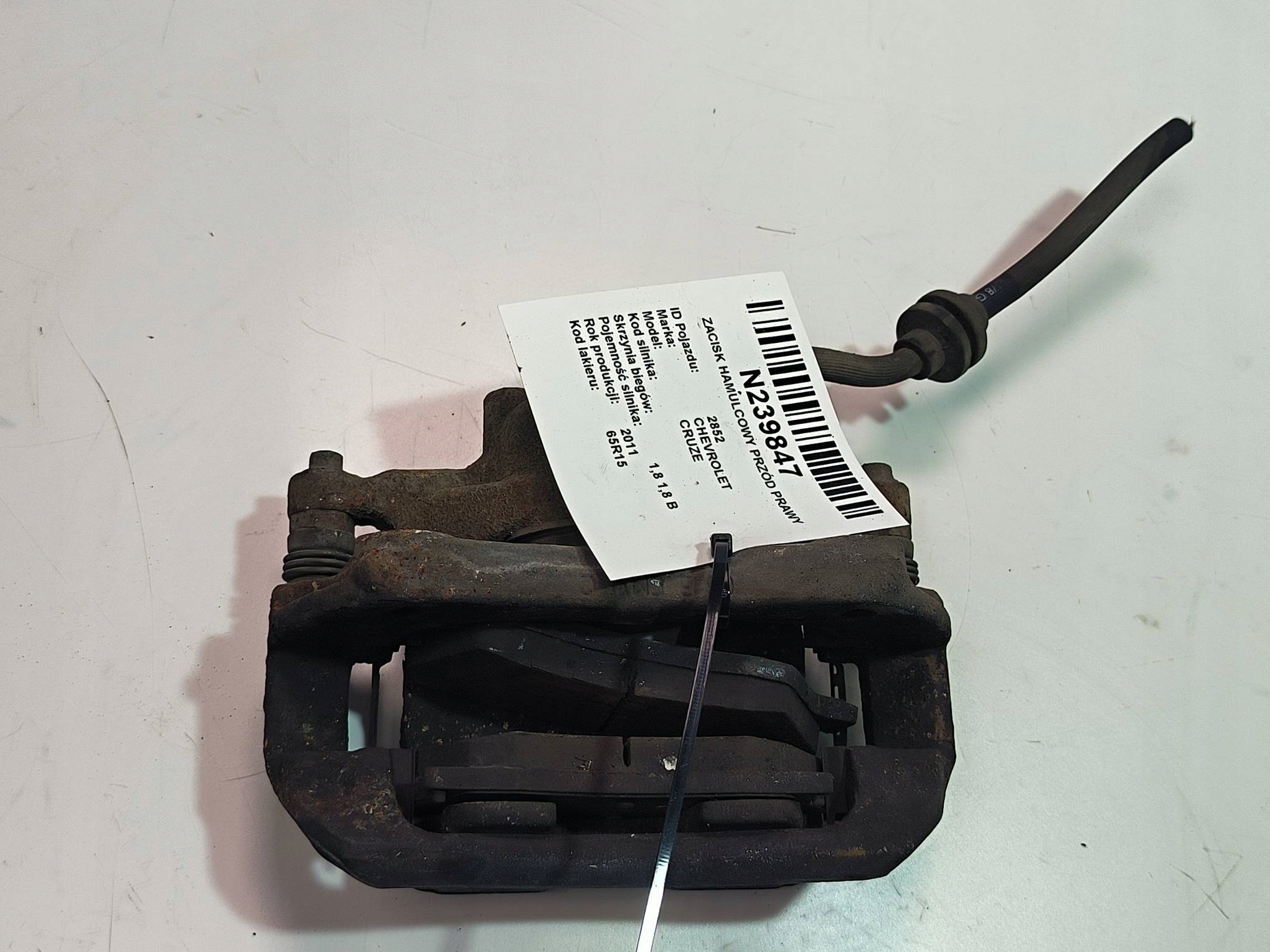 caliper brake front right 1.8 CHEVROLET CRUZE