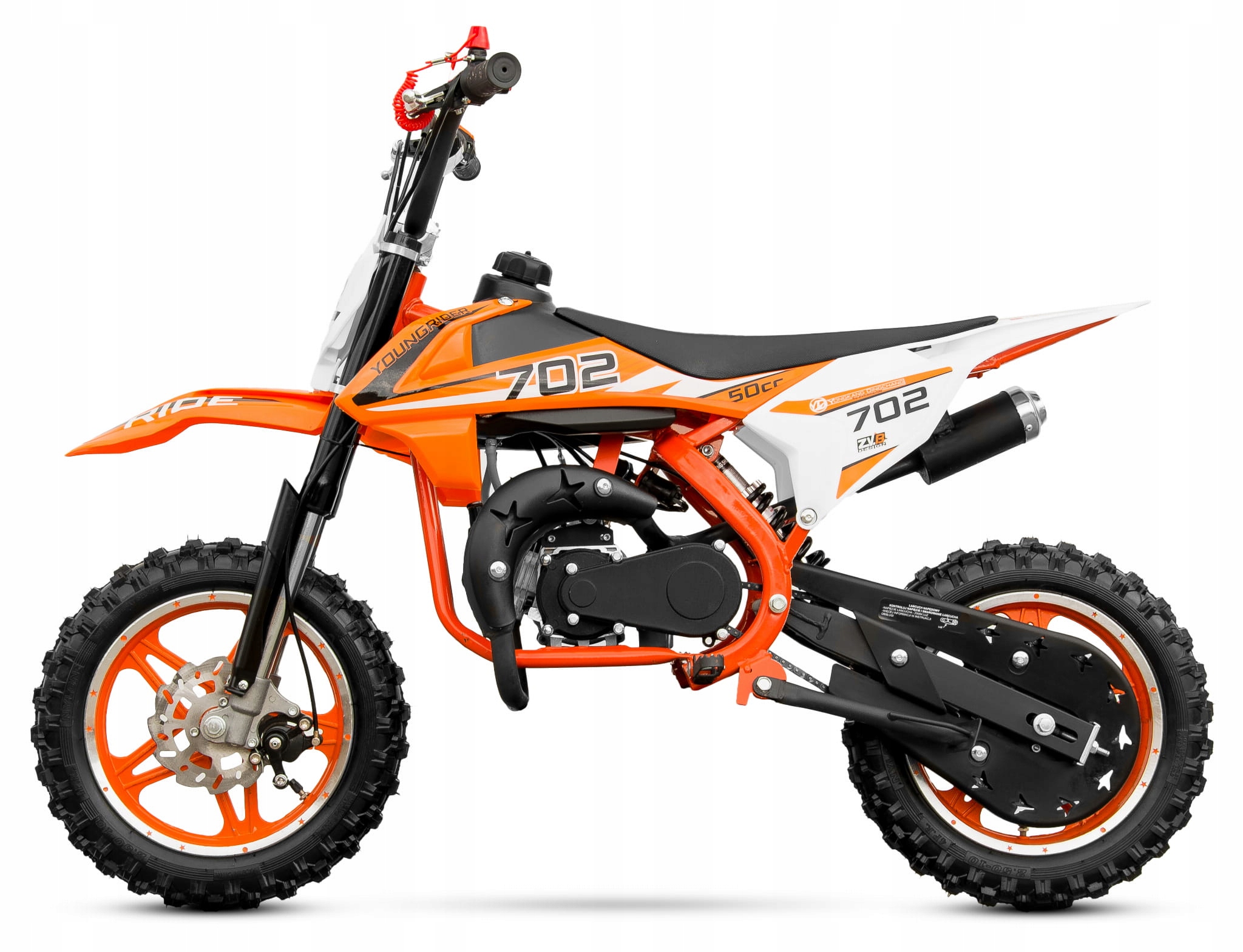 KROS elektryczny moc 1000 WAT ALARM PILOT 3 BIEGI Wiek dziecka 3 lata +