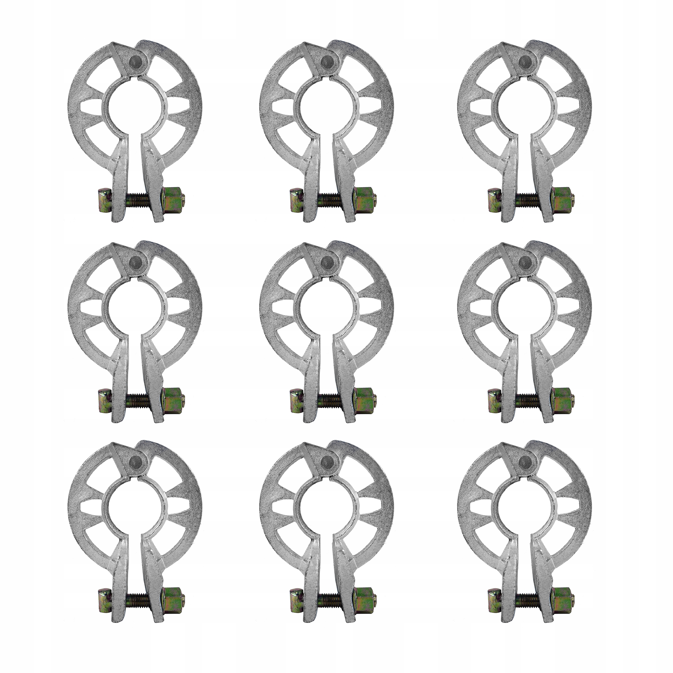 Złącze Tarczowe Rozetowe rusztowania modułowe 15x