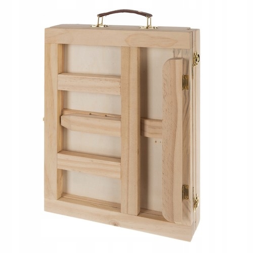 Zestaw do malowania walizka farby sztaluga pędzle Płeć chłopcy dziewczynki