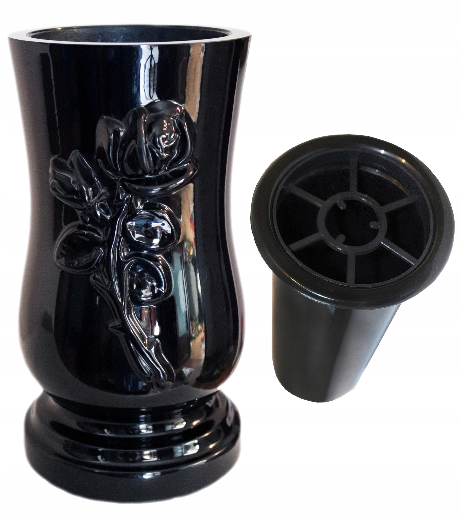 Wazon nagrobny RÓŻA