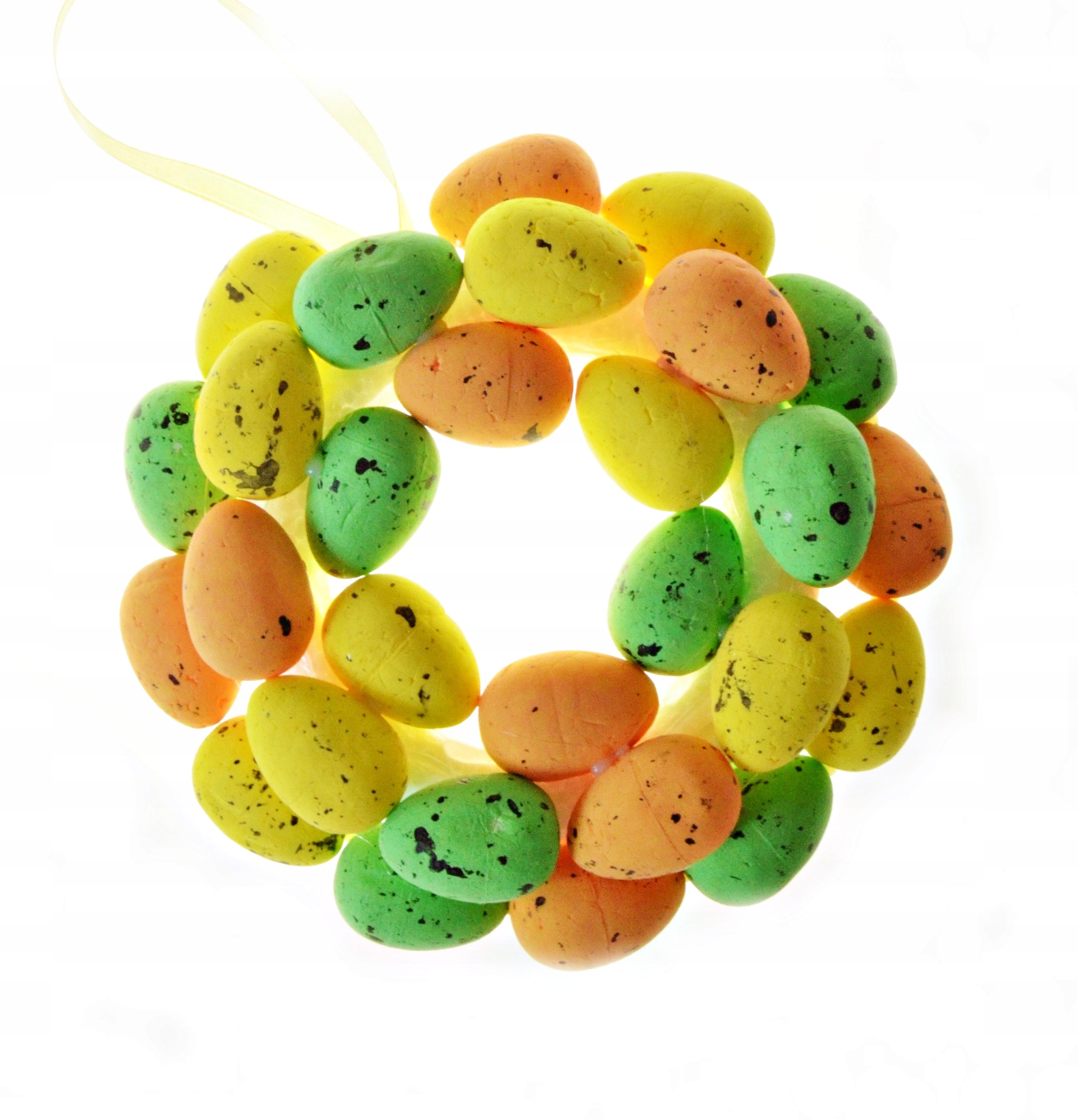 WIANEK WIELKANOCNY JAJKA ZAWIESZKA STROIK KOLOR Marka bez marki