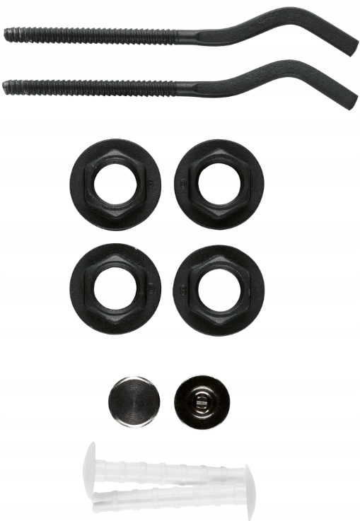 KOMPLET KORKÓW I HAKÓW GRZEJ. G500F CZARNY KFA Typ korek