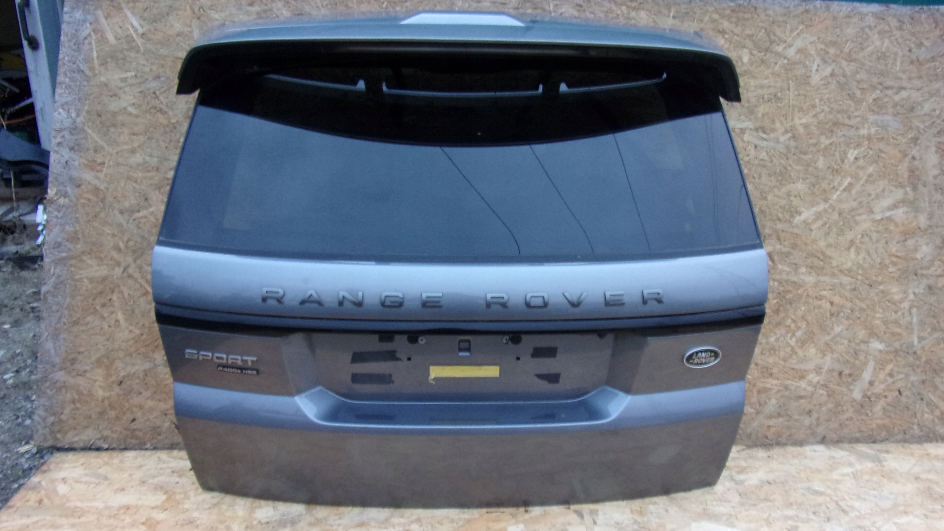 KLAPA TYŁ TYLNA RANGE ROVER SPORT L494 2019
