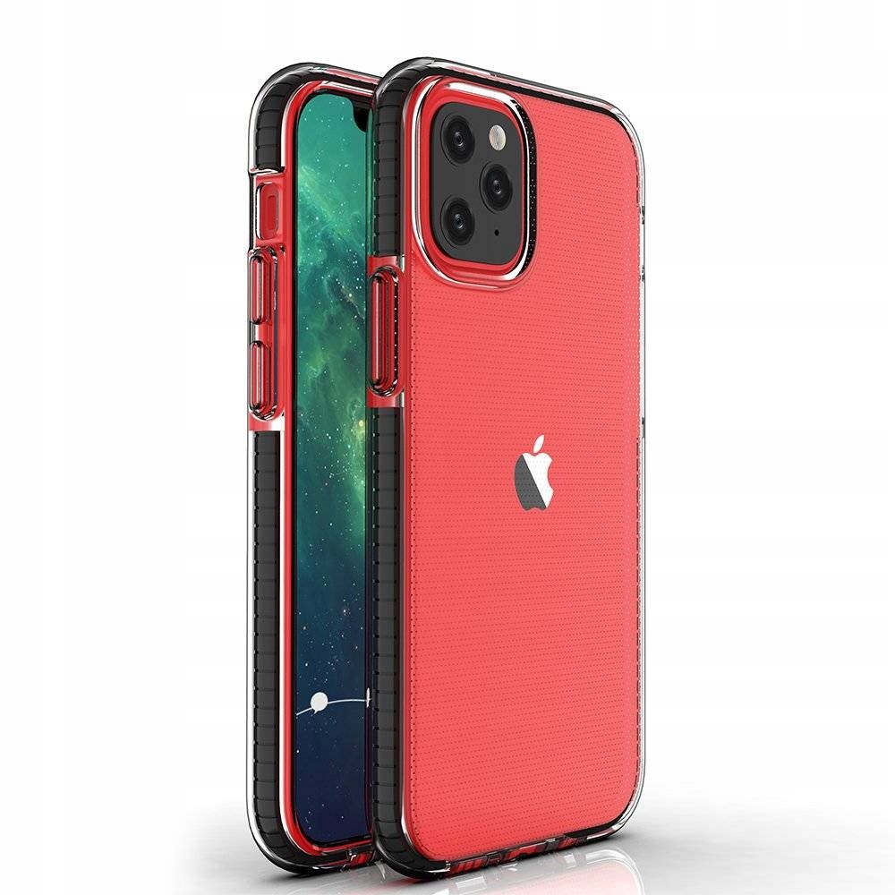 

Etui żelowe do Apple iPhone 12 Mini Czarny
