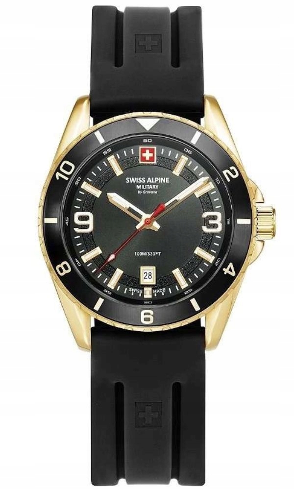 Nové, Originální Hodinky Swiss Alpine Military Sierra 7034.1817