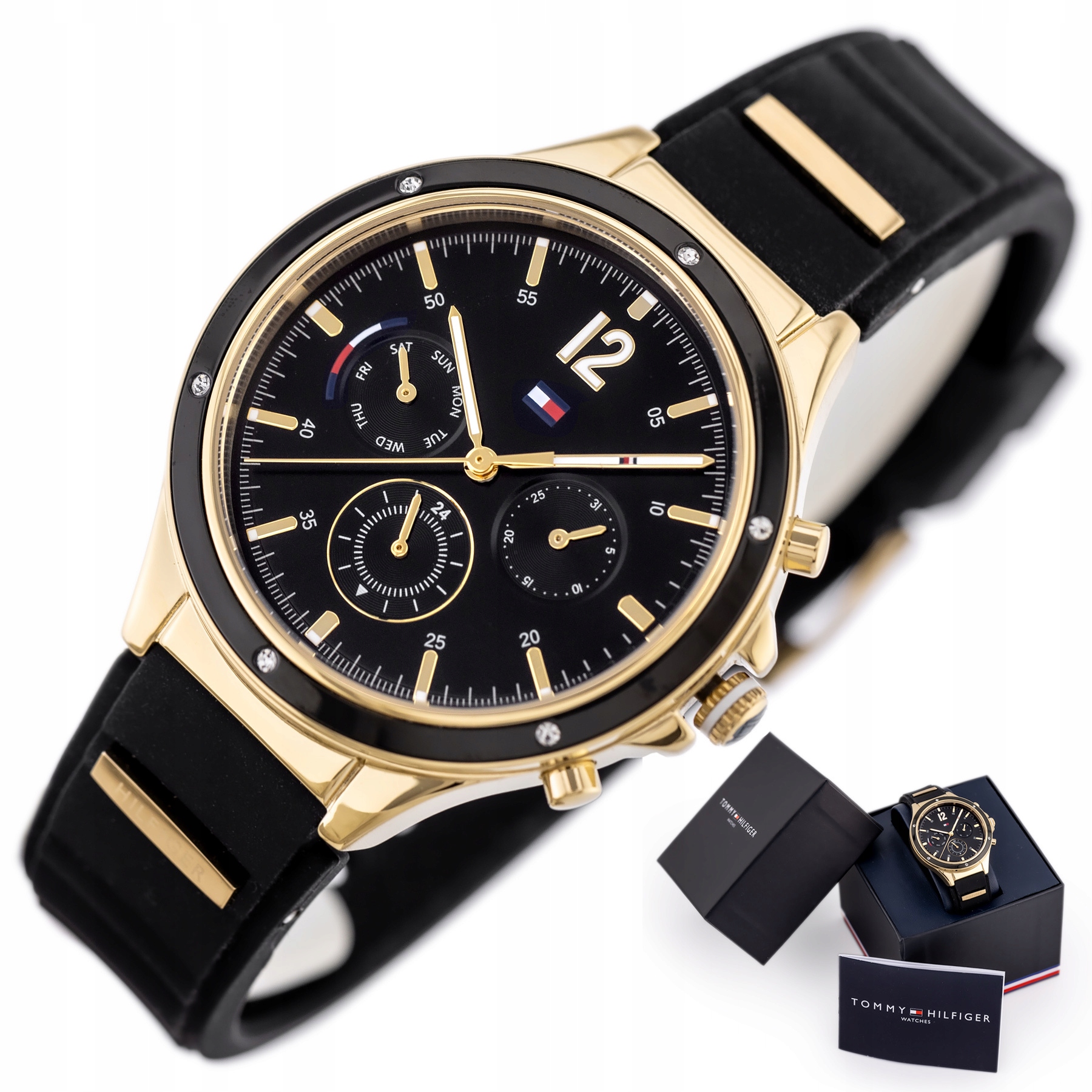 Dámské Hodinky Tommy Hilfiger 1782282 Eve +gravírování