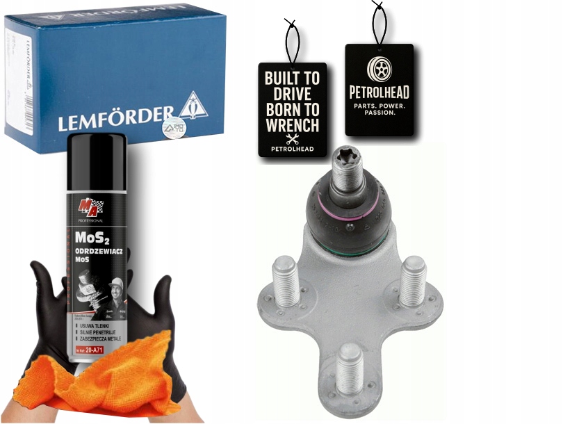 Čep Kyvadla Přední L/p Opel Astra L Peugeot 308 II #Petrolhead Pro+ Kit1