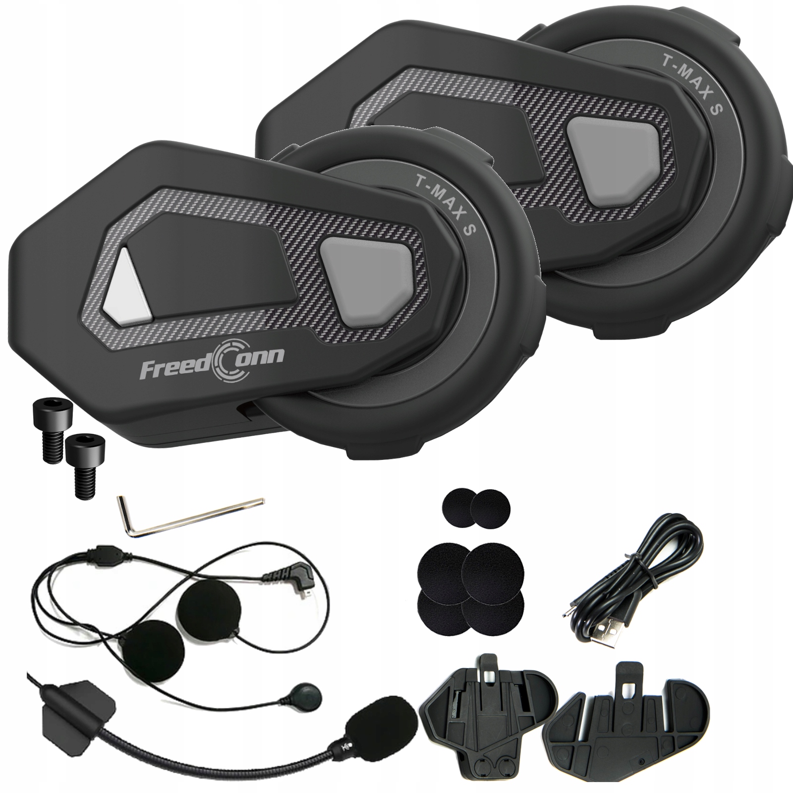 

Intercom Motocykl Freedconn T-max S V4 Pro 2 kaski