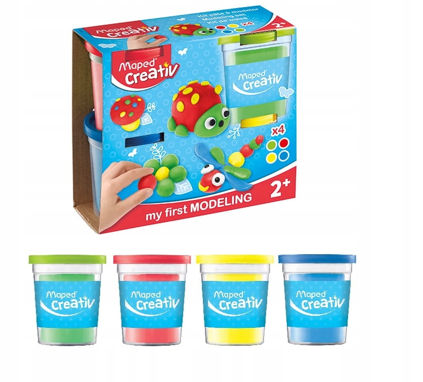 

Masa plastyczna Maped creativ- ciastolina 4
