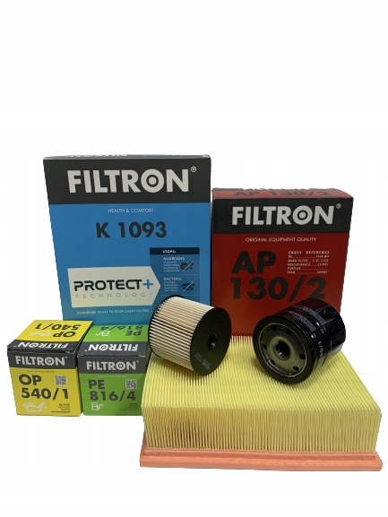 

Zestaw Filtrów Filtron Peugeot 307 2.0 Hdi