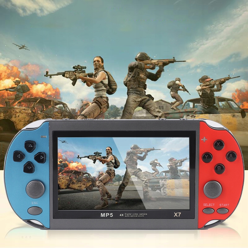 KONSOLA DO GIER ELEKTRONICZNA PRZENOŚNA PREZENT 8G Kod producenta GM0383