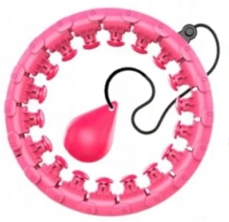 

Hula-Hop XL Odchudzające Koło 154cm Średnica 50cm