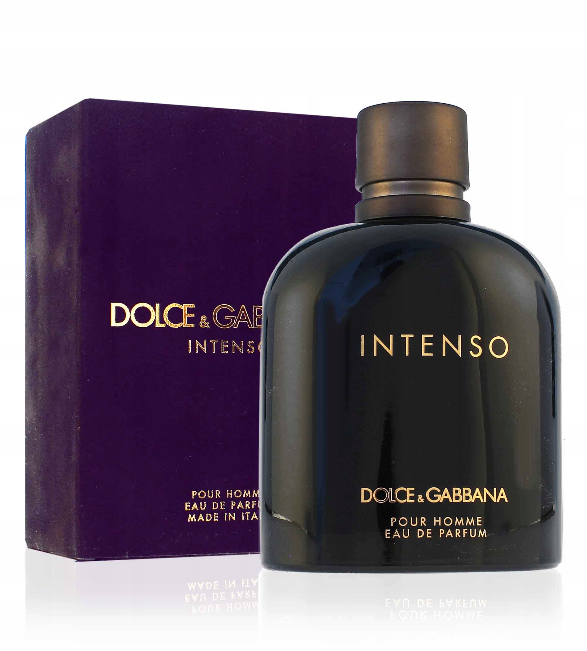Dolce & Gabbana Pour Homme Intenso parfémovaná voda pro muže 200 ml