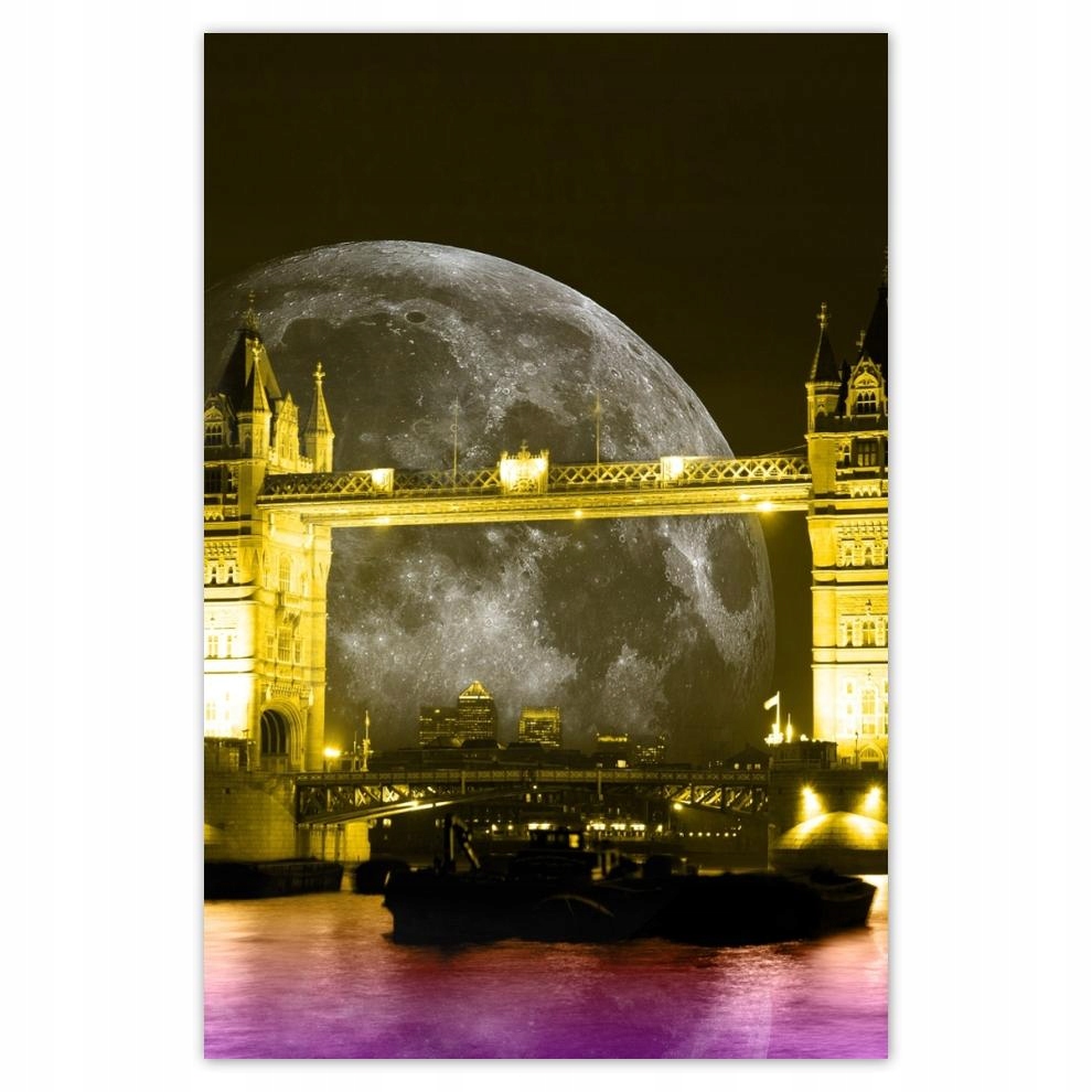 

Plakat 62x93 Londyn Tower Bridge Uk