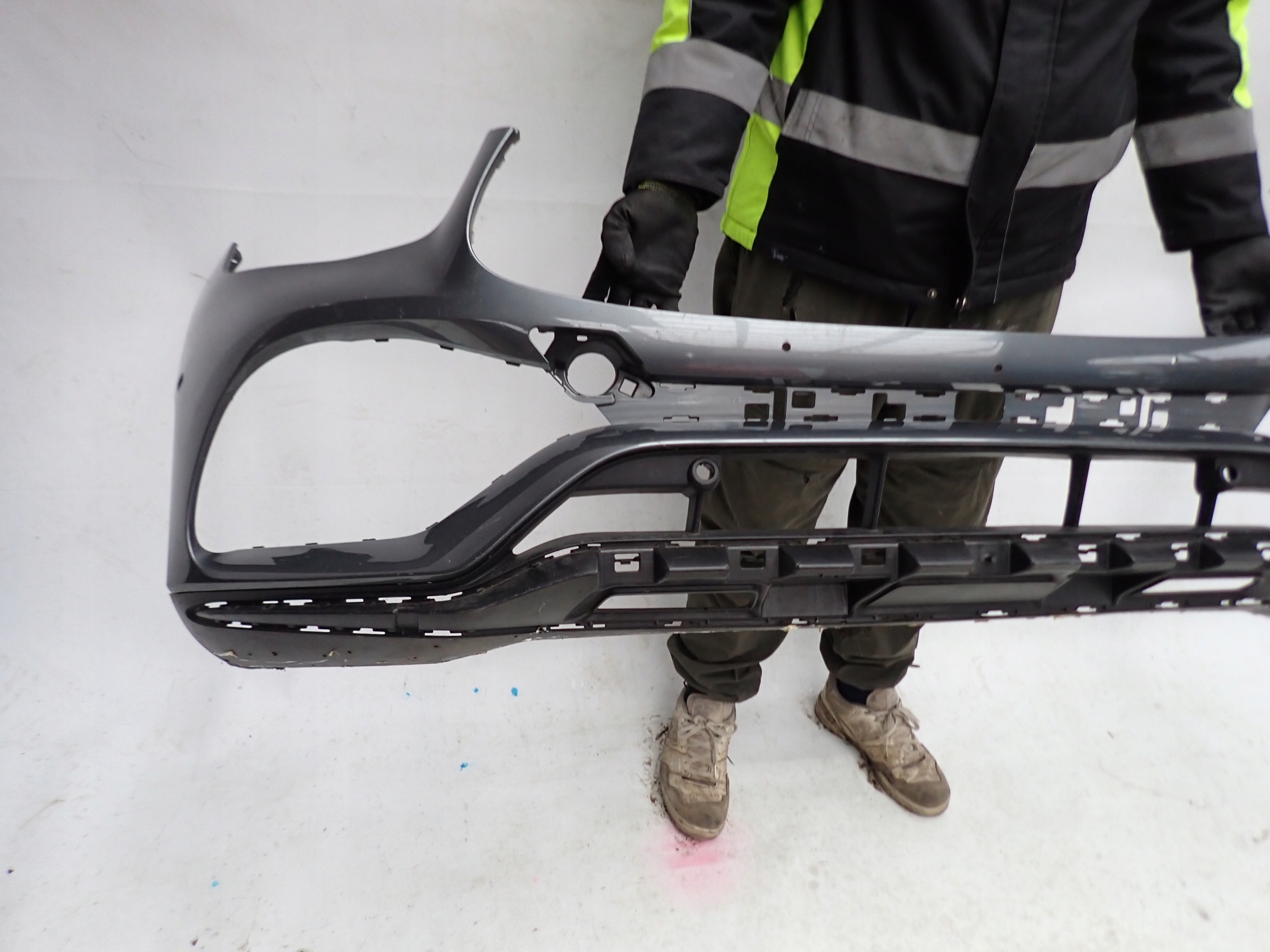 MERCEDES GLC AMG LIFT 19- bumper front front PDC