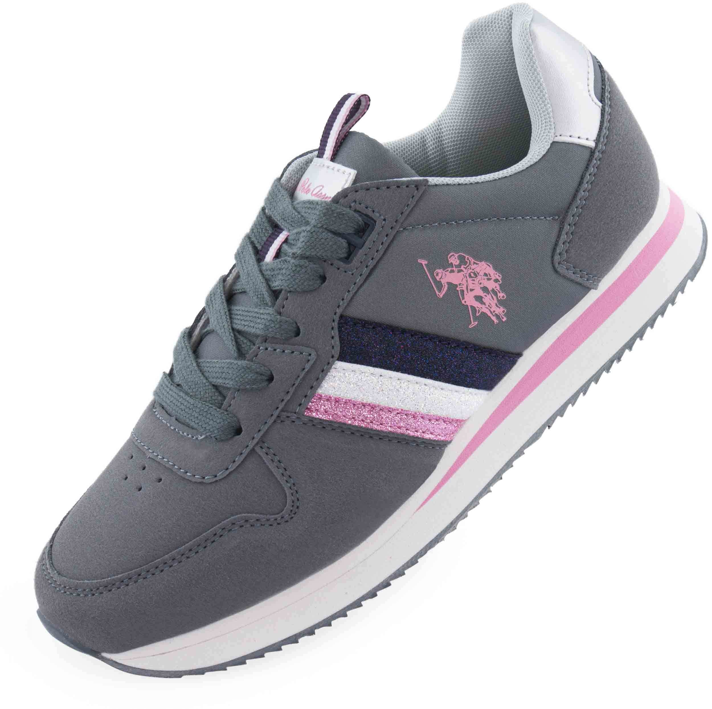 U.s. Polo Assn. dámské tenisky, šedé