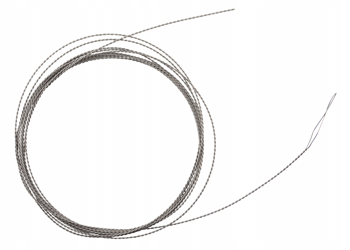 Cresta Drut Do Przeciągania Gumy Elastic Threader 2 metry