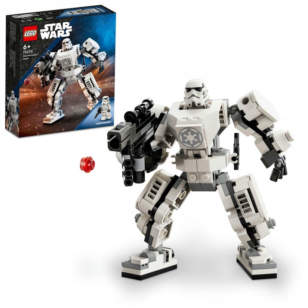 LEGO Star Wars 75370 Mech Szturmowca + Robot Dartha Vadera 75368 EAN (GTIN) 0098998645570