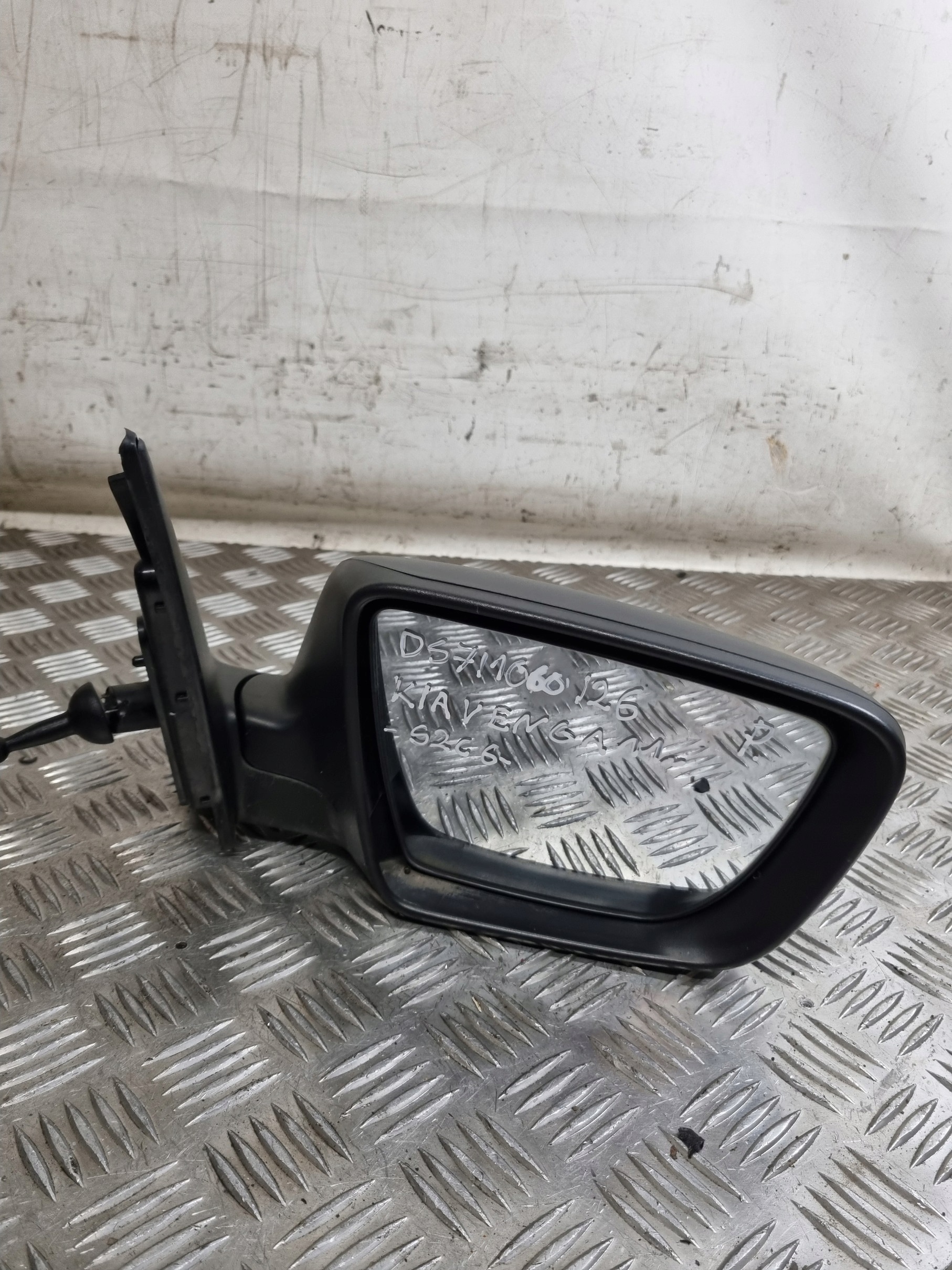 mirror right manually KIA VENGA 11R
