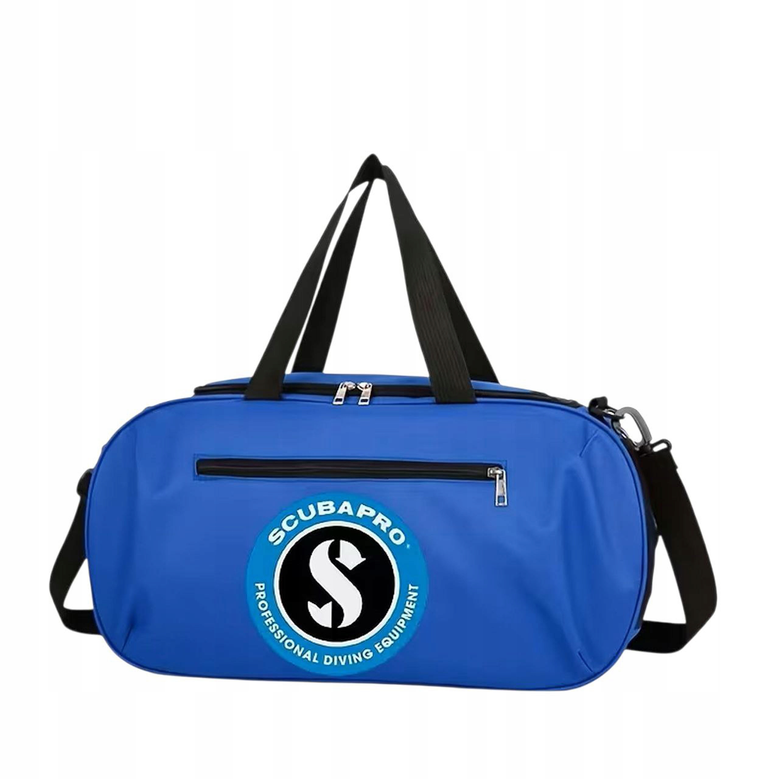 Taška Scubapro na akcesoria s nastavitelným odnímatelným nebeským popruhem.