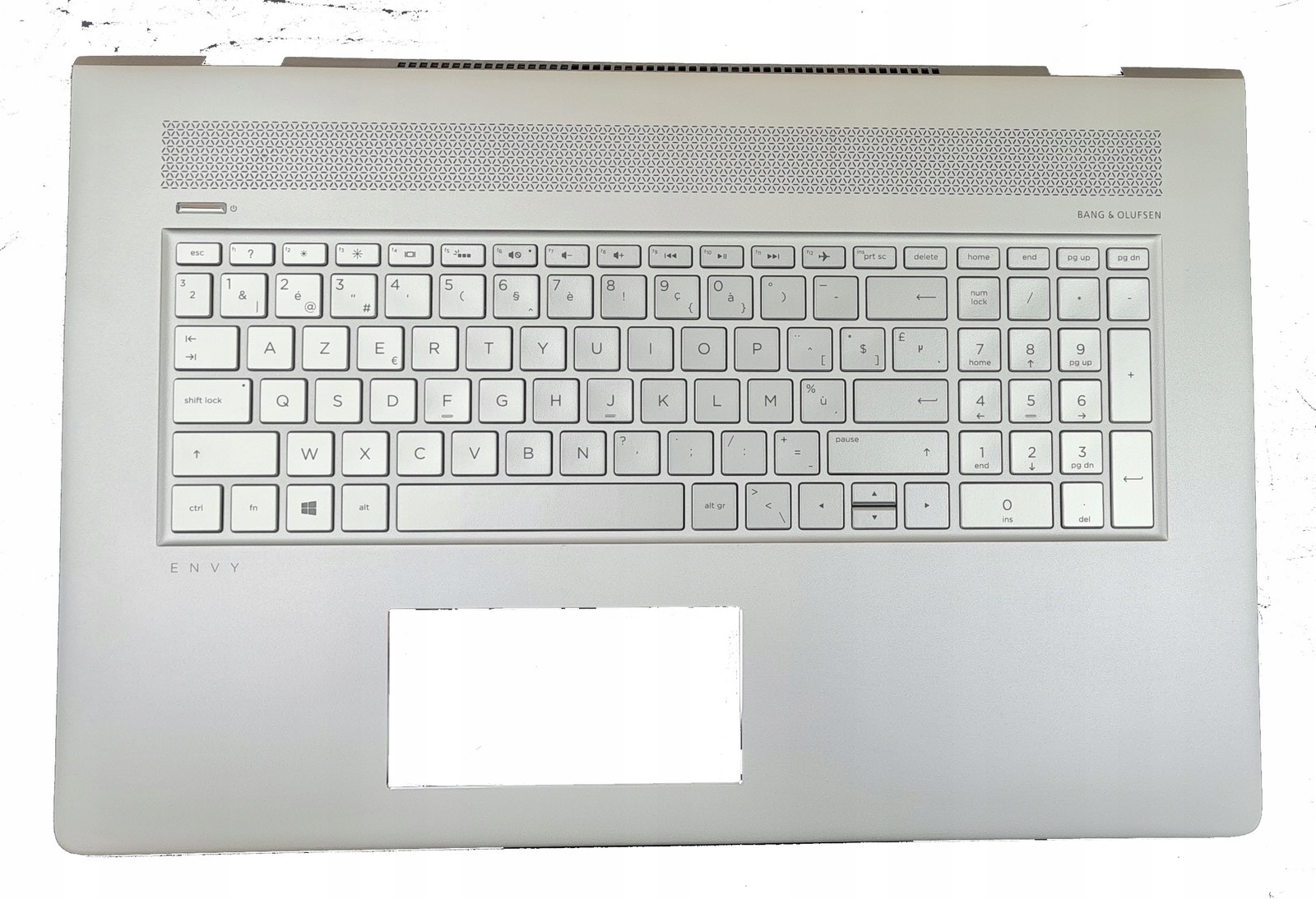 Hp Envy 17-AE 17M-AE pouzdro palmrest klávesnice