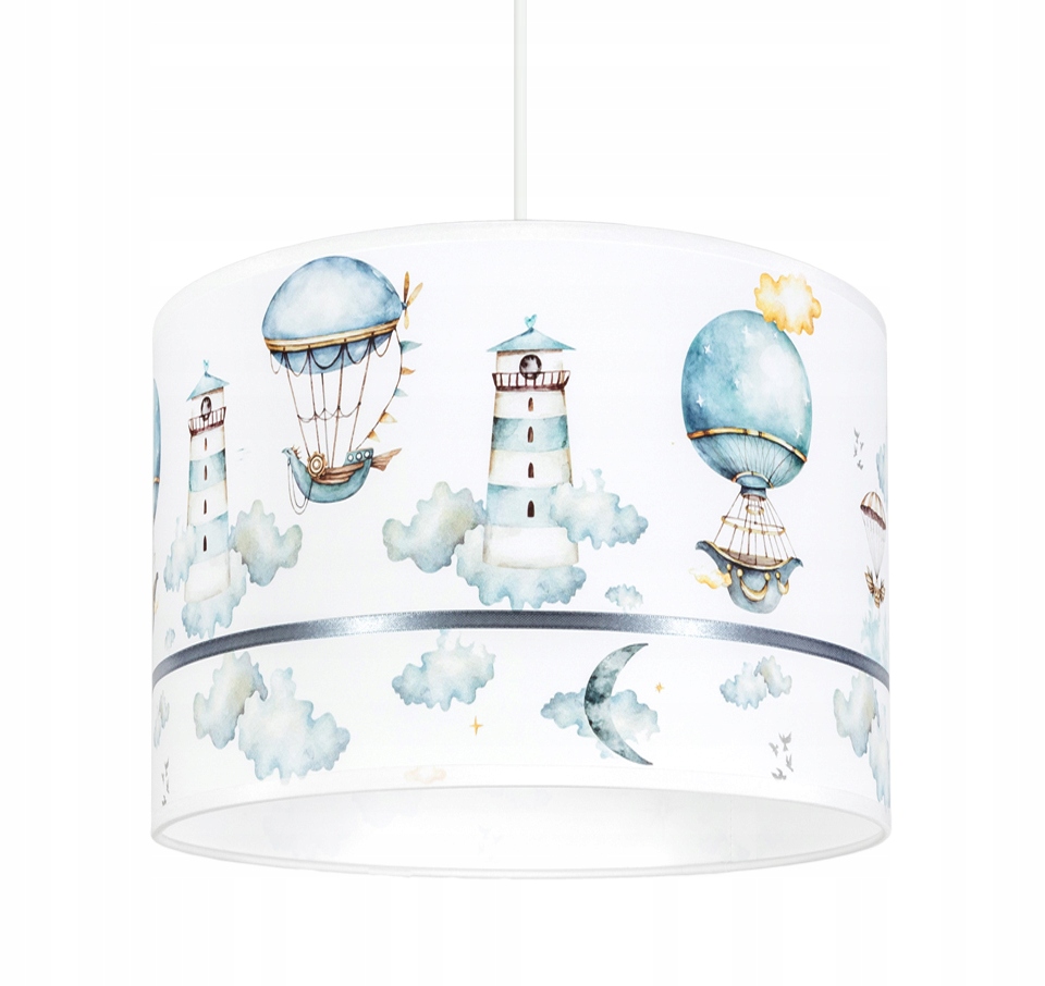 

Lampa sufitowa dziecięca żyrandol balony fi 20cm