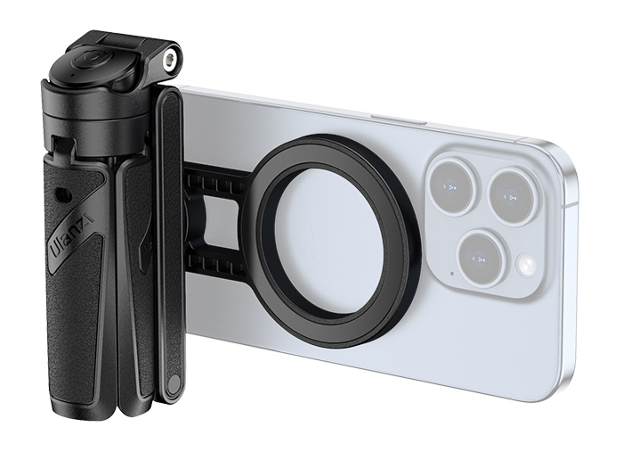 Stolní stativ Mini Ulanzi JJ-03 Selfie Stick s MagSafe a Bluetooth dálkovým ovládáním