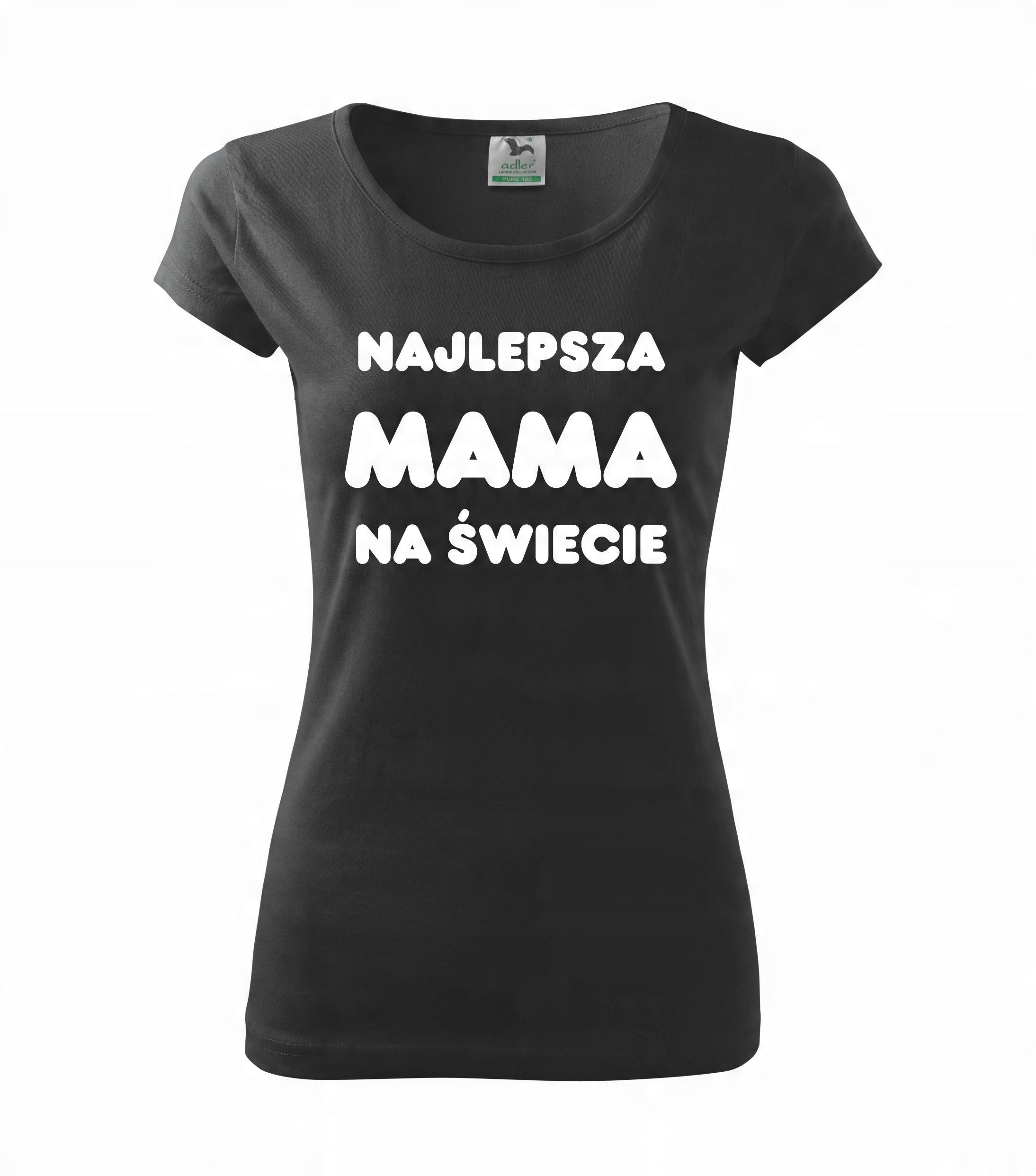 

Koszulka najlepsza super mama Dzień Mamy L