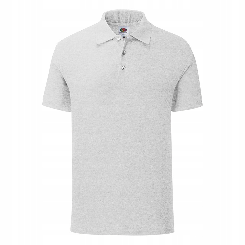 

Koszulka Męska Tailored Fit Polo S Heather Grey